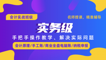 会计实操-实务级