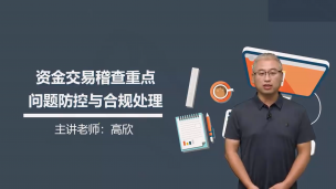 资金交易稽查重点问题防控与合规处理